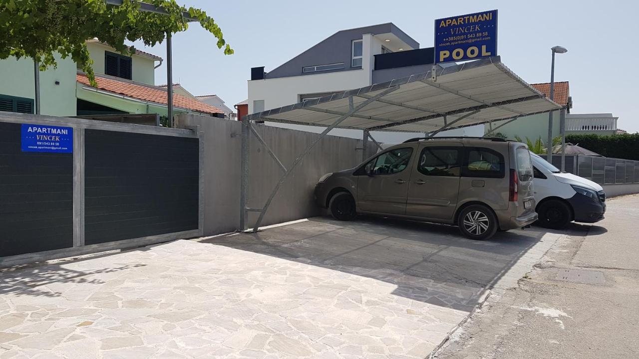 Apartmani Vincek Vodice Exteriör bild