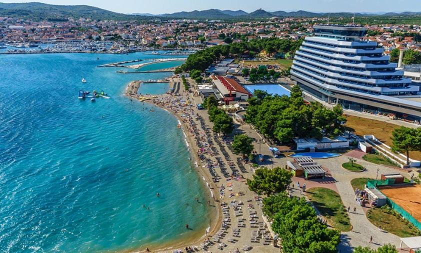 Apartmani Vincek Vodice Exteriör bild