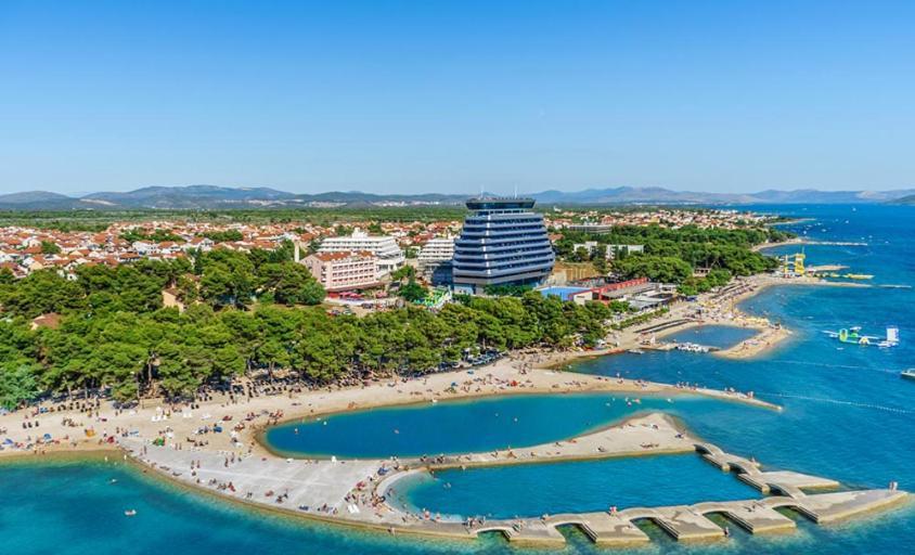 Apartmani Vincek Vodice Exteriör bild