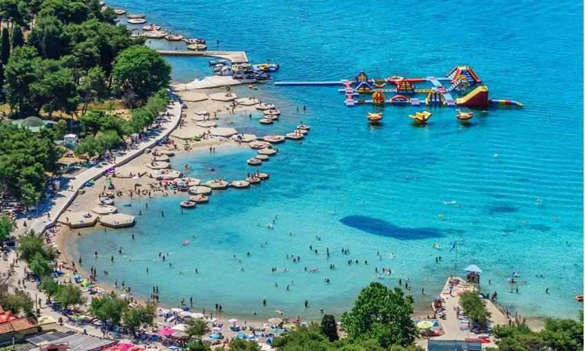 Apartmani Vincek Vodice Exteriör bild