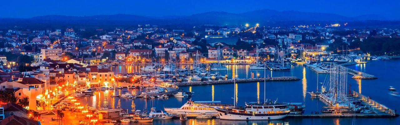 Apartmani Vincek Vodice Exteriör bild